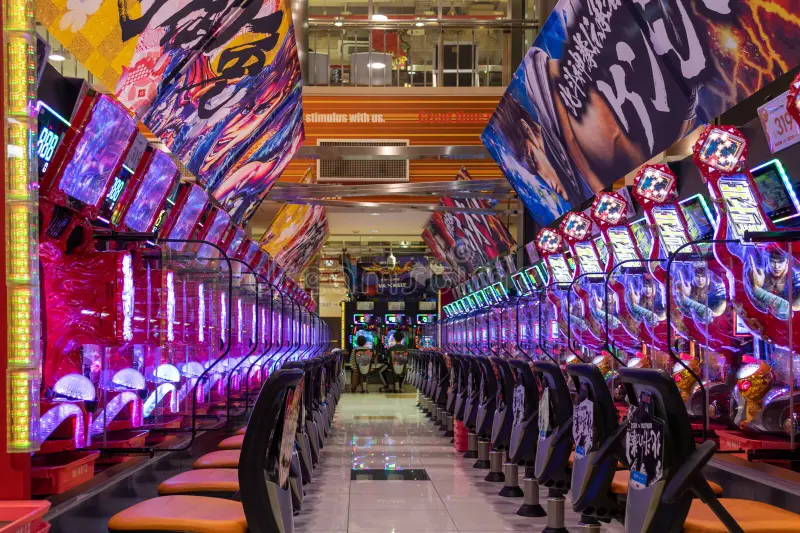 Maruhan Shinjuku Toho gaming floors