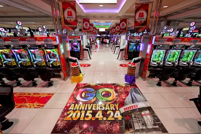 Shinjuku Cosmos Pachinko gaming floors